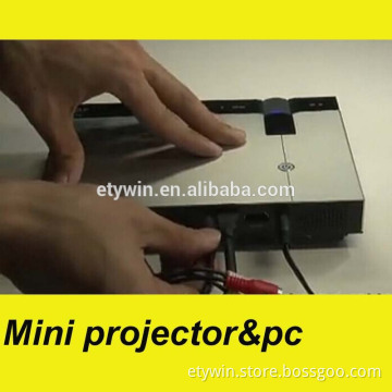 projector Win8 system,LED Projector, 1000 lumenter 300 inch projector screen mini projectors mini led projector with compu